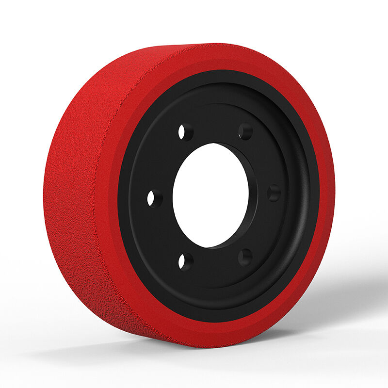 GEFI Series-Flanged Polyurethane Drive Wheel