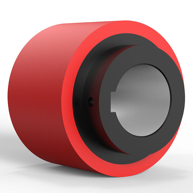 TERB Series-Polyurethane Rollers（Keyway）