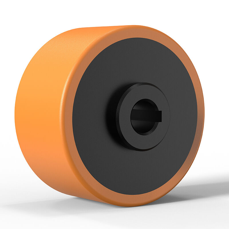 GEJC Series-Polyurethane Drive Wheel（Keyway）