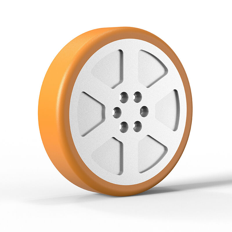 GSFD Series-Flanged Polyurethane Drive Wheel