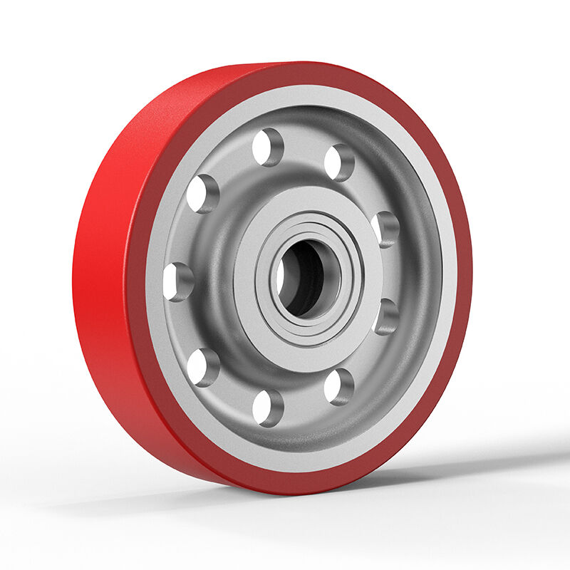 VSD Series-Polyurethane Idler Wheel