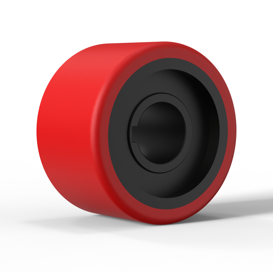 GEJF Series-Polyurethane Drive Wheel（Keyway）