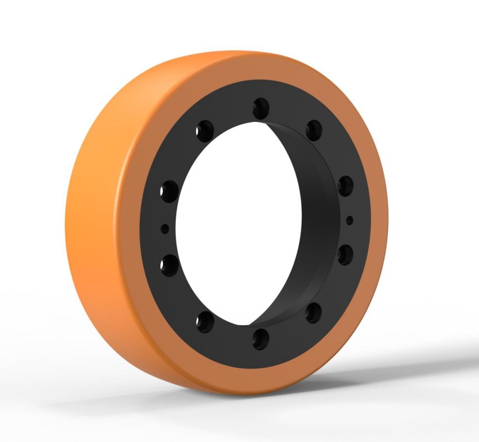 GEFL Series-Polyurethane Flanged Drive Wheel