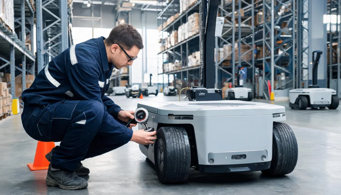 AGV Drive Wheel Slippage Diagnosis: A Step-by-Step Guide from Symptoms to Root Causes