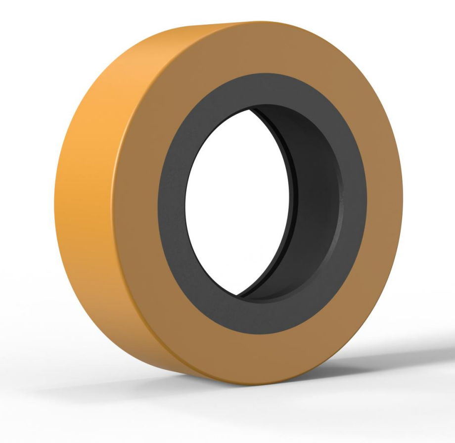 VEI Series-Polyurethane  Driven Wheel