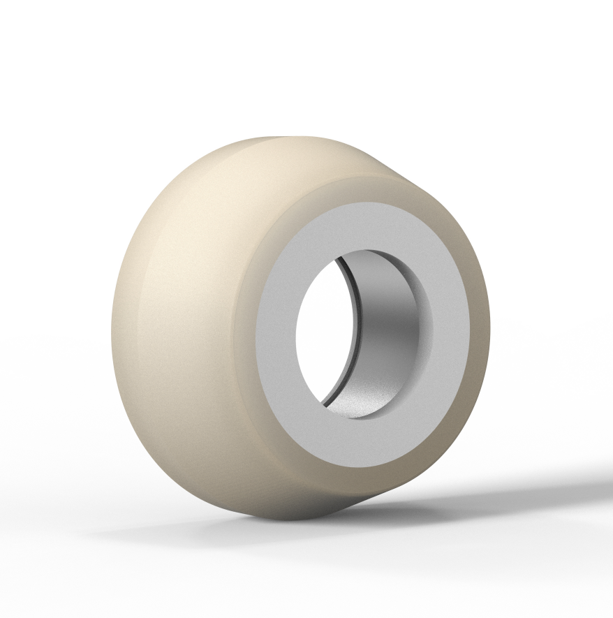 Specialty PU Wheels for AMHS &mdash; HK0005 OHT Guide Wheel